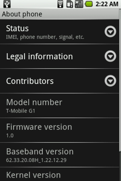ʮޱ Android 1.0ԱAndroid 9 
