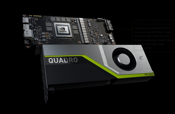 4.3��Ԫ����Ѫͼ��רҵ��Quadro RTX 6000/5000����Ԥ��