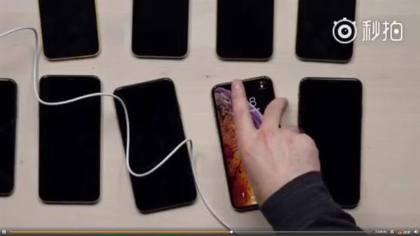 ���ʴ����е�� iPhone XS Max�����������