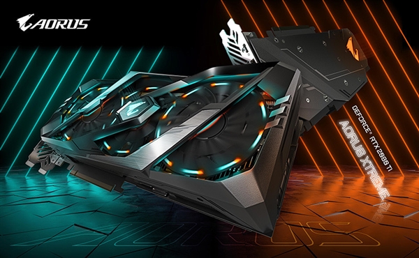���η���AORUS RTX 2080/Ti Xtreme�Կ���ȫ����Ƶķǹ�ͼ���Կ�