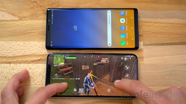 �����Ե����㣺iPhone XS Max�������������ϵĺ�