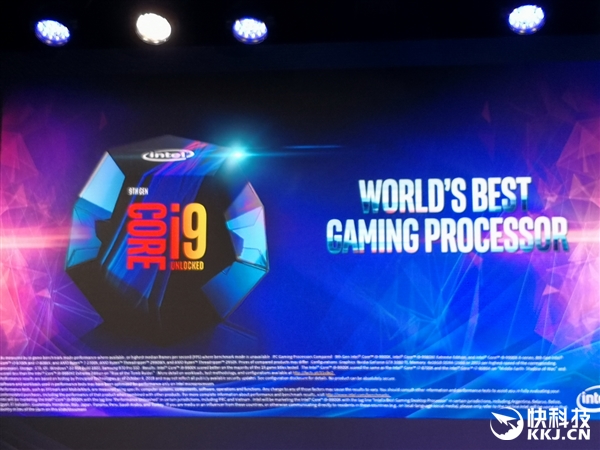 Intel��ʽ�����Ŵ����i9-9900K�״������˺ˣ��ռ�5GHz