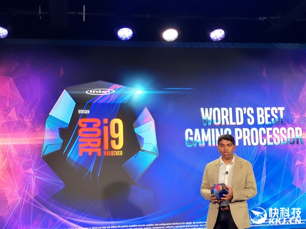 Intel��ʽ�����Ŵ����i9-9900K�״������˺ˣ��ռ�5GHz