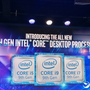 Intel��ʽ�����Ŵ����i9-9900K�״������˺�