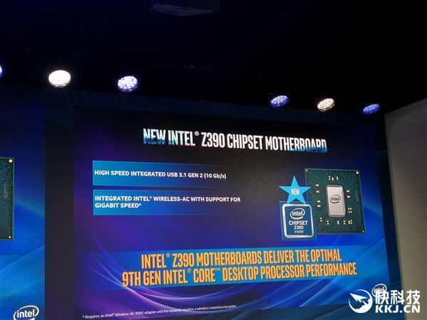 Intel��ʽ�����Ŵ����i9-9900K�״������˺ˣ��ռ�5GHz