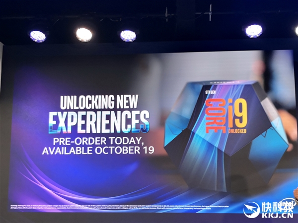 Intel��ʽ�����Ŵ����i9-9900K�״������˺ˣ��ռ�5GHz