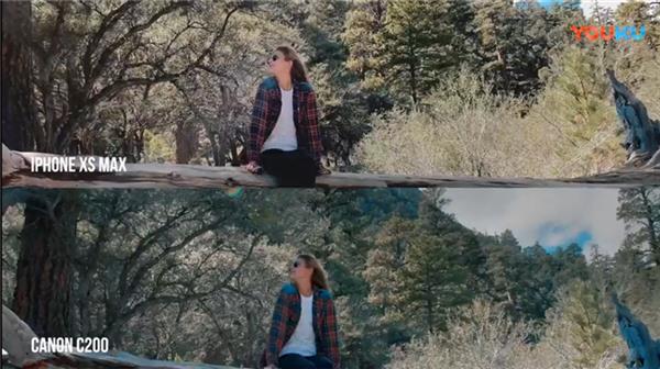 ��Ӱʦ����ϵ�У�iPhone XS Max vs ����C200