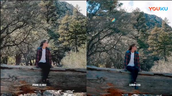 ��Ӱʦ����ϵ�У�iPhone XS Max vs ����C200