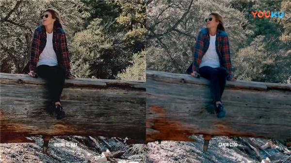 ��Ӱʦ����ϵ�У�iPhone XS Max vs ����C200