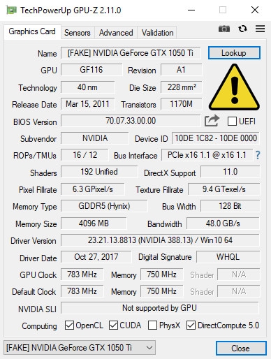 GPU-Z 2.12.0��������ð�Կ���������