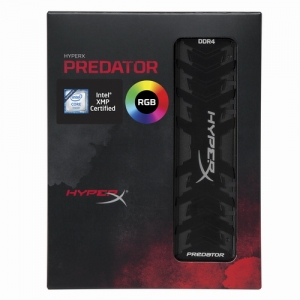 ߴ4000MHzHyperX Predator DDR4 RGBƵڴ