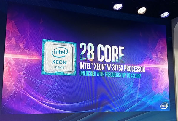 Intel 28����Xeon W-3175X������ǥ������Ȼ�ǹ�֬