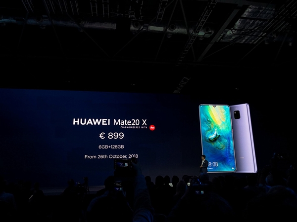 ��ΪMate 20�Ŀ��뷢�۸񹫲�����ʱ�ݶ���2095ŷԪ