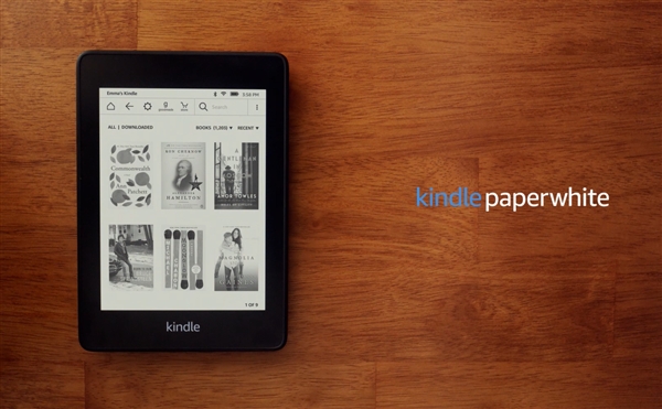����ѷ����ȫ��Kindle Paperwhite��ȫƽ��� ����iPX8��ˮ