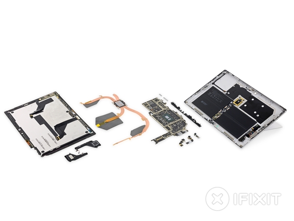 ΢��Surface Pro 6 iFixit��ⱨ���¯�����޸��Խ���1��