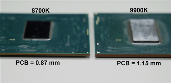 ���񿪸�i9-9900K��Һ̬��������ĥ�ں� �¶ȴ�