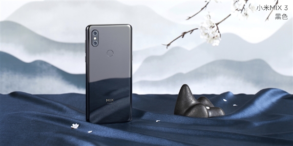 С��MIX 3�ٷ�����ͼ�ͣ��մɻ��� ��ʯ����ɫ����