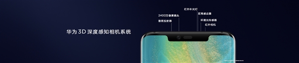 ��ΪMate 20 Pro����3D��ȸ�֪���ϵͳ��֧���ƶ�֧��/��������