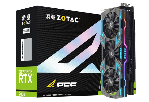 ������ǿ����̩RTX 2080 PGF�Կ���ʽ����