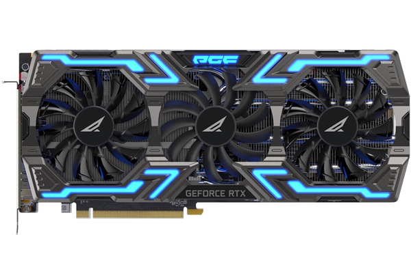 ������ǿ����̩RTX 2080 PGF�Կ���ʽ����