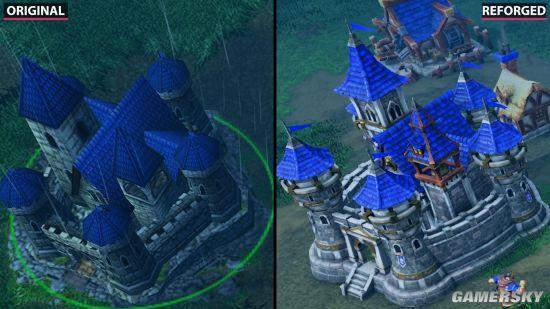 ��ħ������3�����ư桷VSԭ��Ա� ���󵽲���һ����Ϸ