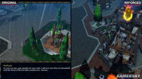 ��ħ������3�����ư桷VSԭ��Ա� ���󵽲���һ����Ϸ