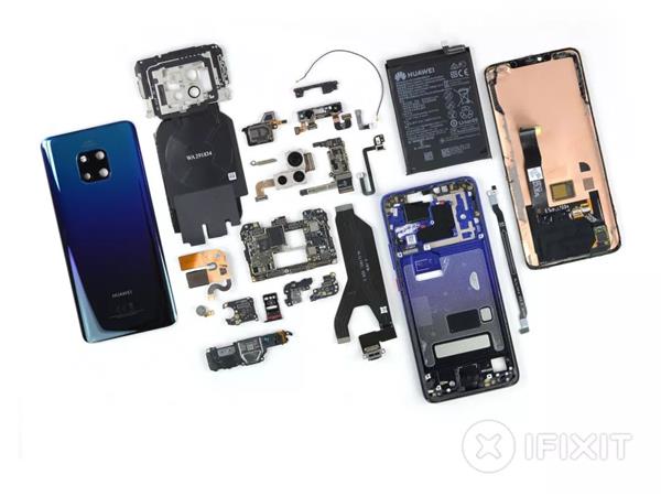 iFixit��⻪ΪMate 20 Pro����ά���Ե÷�Ϊ4��