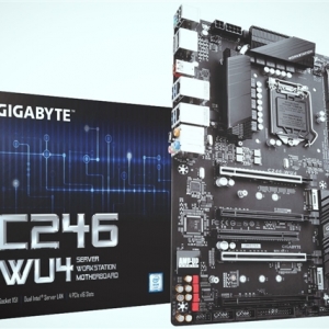 ���η���ȫ��C246-WU4���壺֧��Xeon E-2100