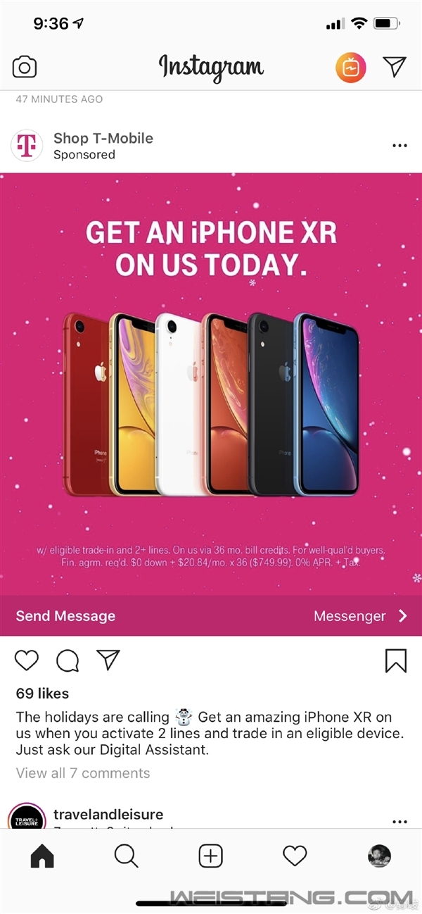 ����T-Mobile�����Żݣ�iPhone 6s����ѻ�XR