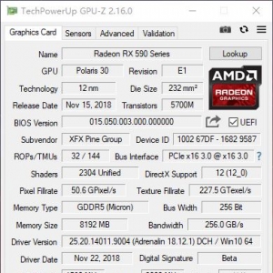 GPU-Z 2.16.0淢֧RTX 2060