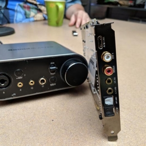 ������������Sound BlasterX AE-9������DAC