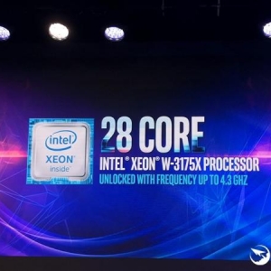 Intel Xeon W-3175X��ʽ�ǳ���28����56�̲߳���Ƶ