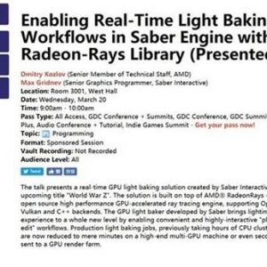 AMD����Radeon Rays����׷�ټ��������