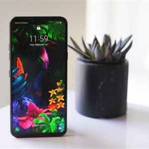֧��3D����ʶ�������844�콢 LG G8 ThinQ����