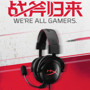 ս��������HyperX Cloud Coreרҵ�羺����