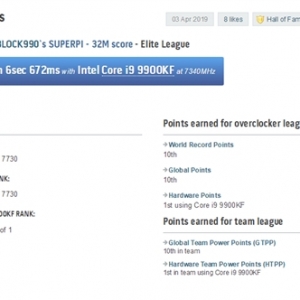 9900KFҺ��7.3Gԭ��ֻ��3����