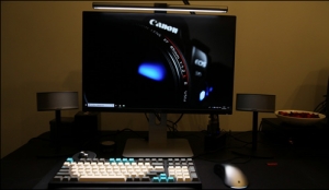 BenQ ScreenBar Plus ��Ļ�ҵƿ���