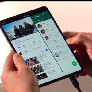 ����Galaxy Fold������Ļ����