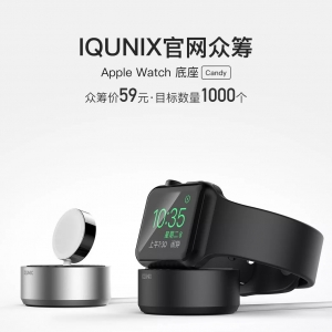 ����Apple Watch�Ƹ�ĳ������iQunix Candy�����ڳ�