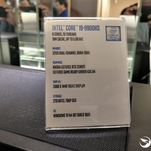 Intelչʾ�ر��i9-9900KS�����ɰ˺�5GHz
