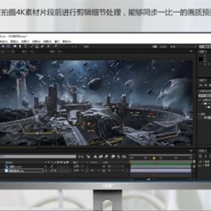 AOC���ż�λ4K��ʾ���ٴ��µͣ�