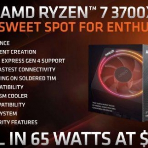 Ryzen7 3700X�������ֵ�ù���ģ�8��2599Ԫ