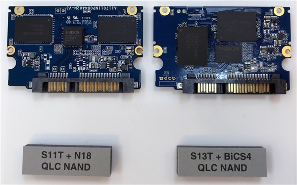 2TB成主流！群联展出廉价QLC SSD“公版”方案- 存储- 外设堂- Powered by 