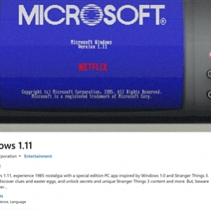 ΢Windows 1.11Ӧã