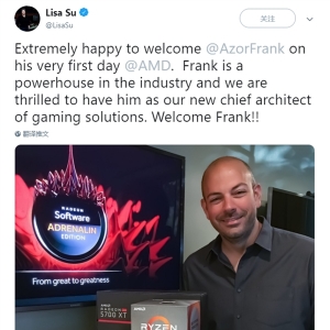 Alienware���ϴ�ʼ�˼���AMD��Lisa�߳�����