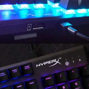 �����ӳ� �Ŷ�HyperX Alloy FPS RGB��Ϸ��е����