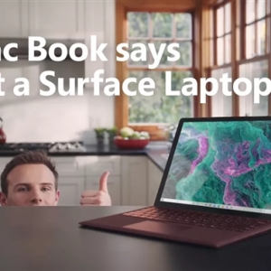 ƻ������ ΢������һ����Mac Book���˴���