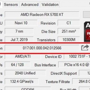 5700ˢBIOS��5700XT�����ܰ׼�Ĳ���������