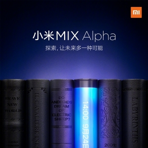 ���¶�����ռ�ȣ�С��MIX Alpha 9��24�շ���