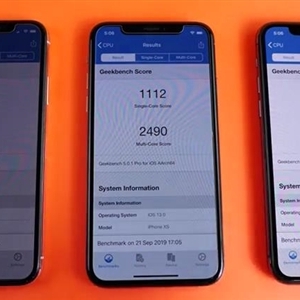 iPhone X/XS/11 Proʵ�������ٶȲ��ԣ�A13��������